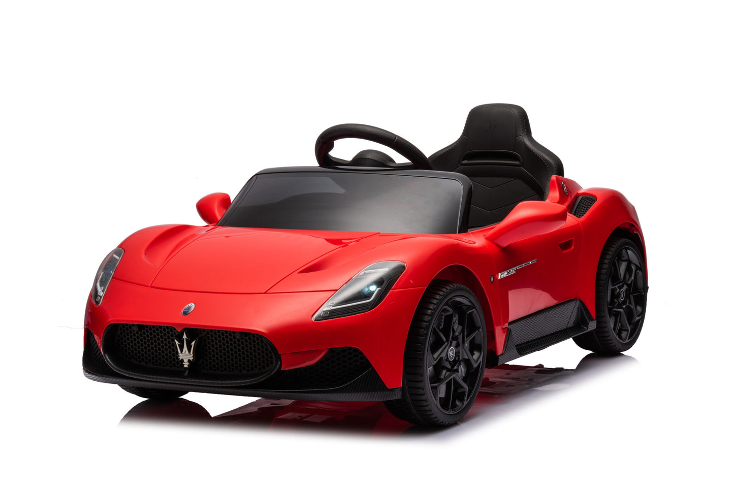 Masinuta Electrica Maseratti, Licenta Oficiala Maseratti, Baterie Li-ION, 2-7 ani, 2 Culori