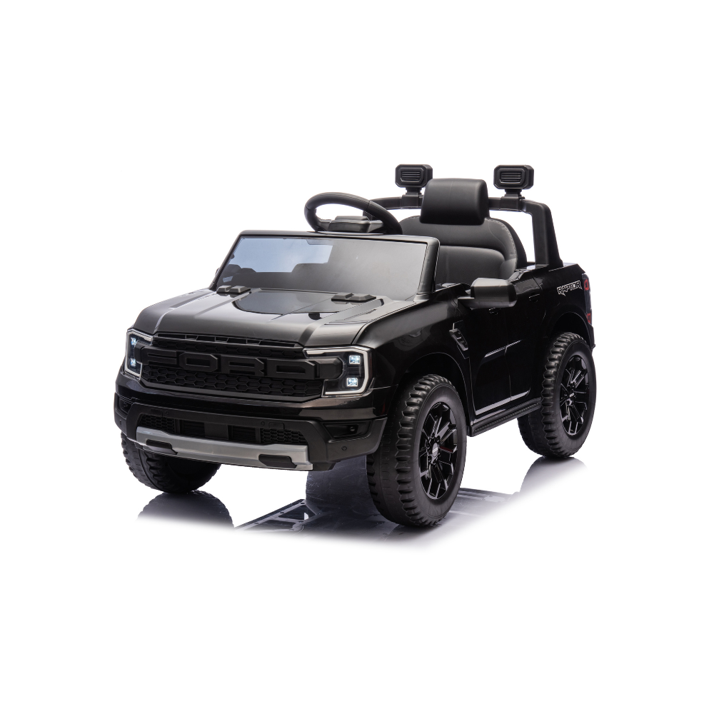 Masinuta Electrica pentru copii Ride-On, Ford Ranger, Baterie Li-ION, Scaun de piele, 2-7 ani, 3 Culori