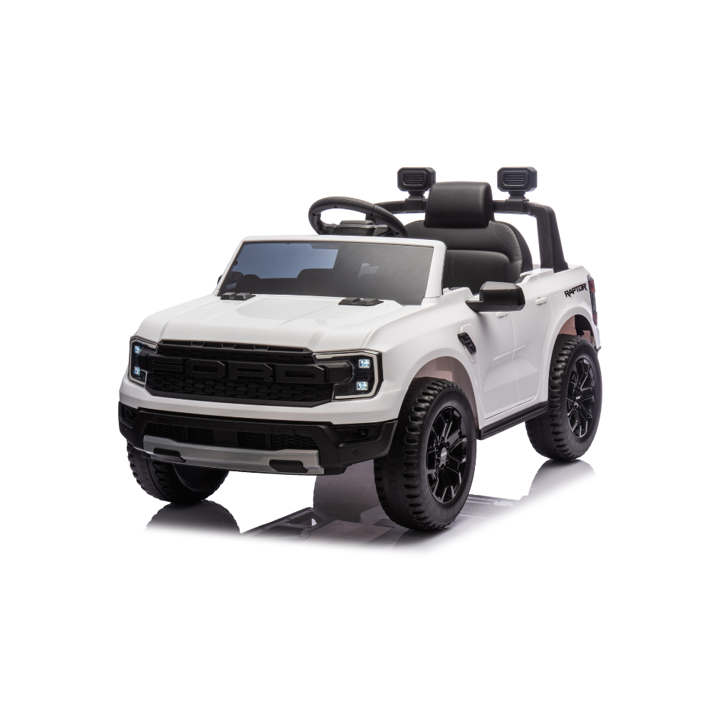 Masinuta Electrica pentru copii Ride-On, Ford Ranger, Baterie Li-ION, Scaun de piele, 2-7 ani, 3 Culori