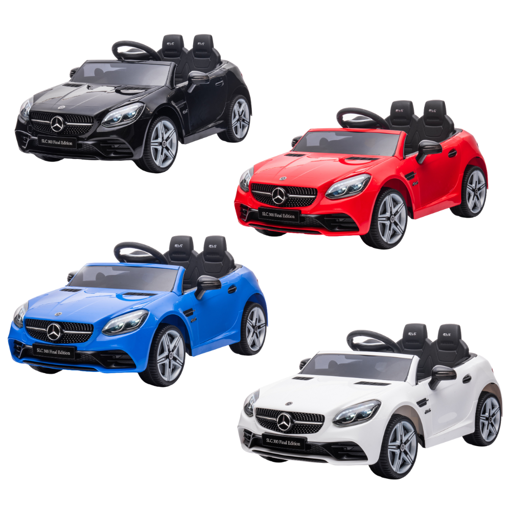 Masinuta Electrica, Mercedes-Benz SL Cabrio, Licenta Oficiala, Baterie Li-ION, 2-7 ani, Scaune din burete si îmbrăcate in piele