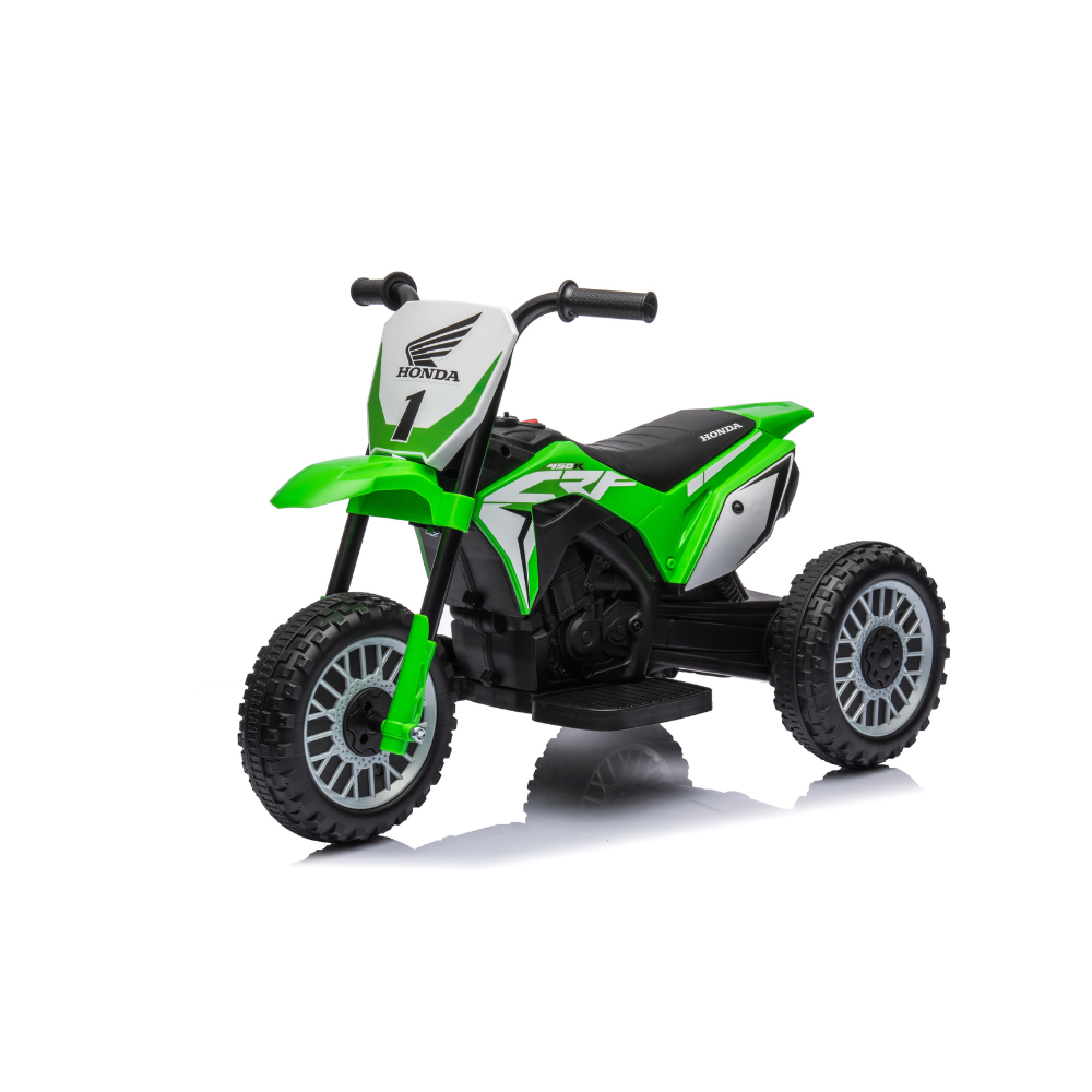 Motocicleta Cross Electrica Honda Pentru Copii, Licenta Oficiala Honda, Baterie Li-ION, 2 Culor