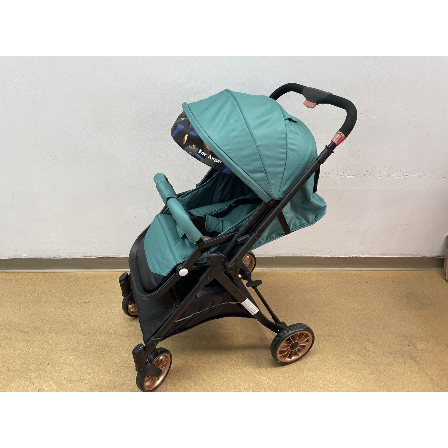 Carucior sport For Angel, maner reversibil, 0-36 luni, TURCOAZ