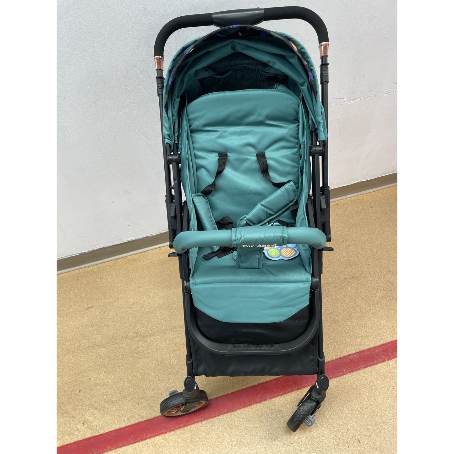 Carucior sport For Angel, maner reversibil, 0-36 luni, TURCOAZ