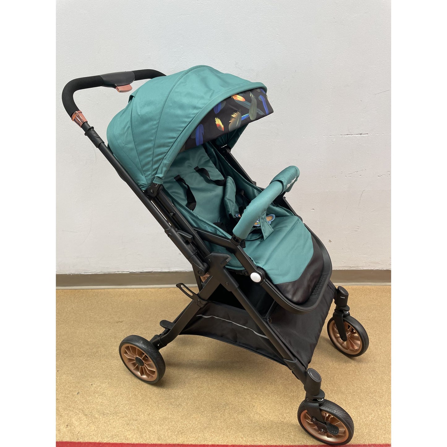 Carucior sport For Angel, maner reversibil, 0-36 luni, TURCOAZ