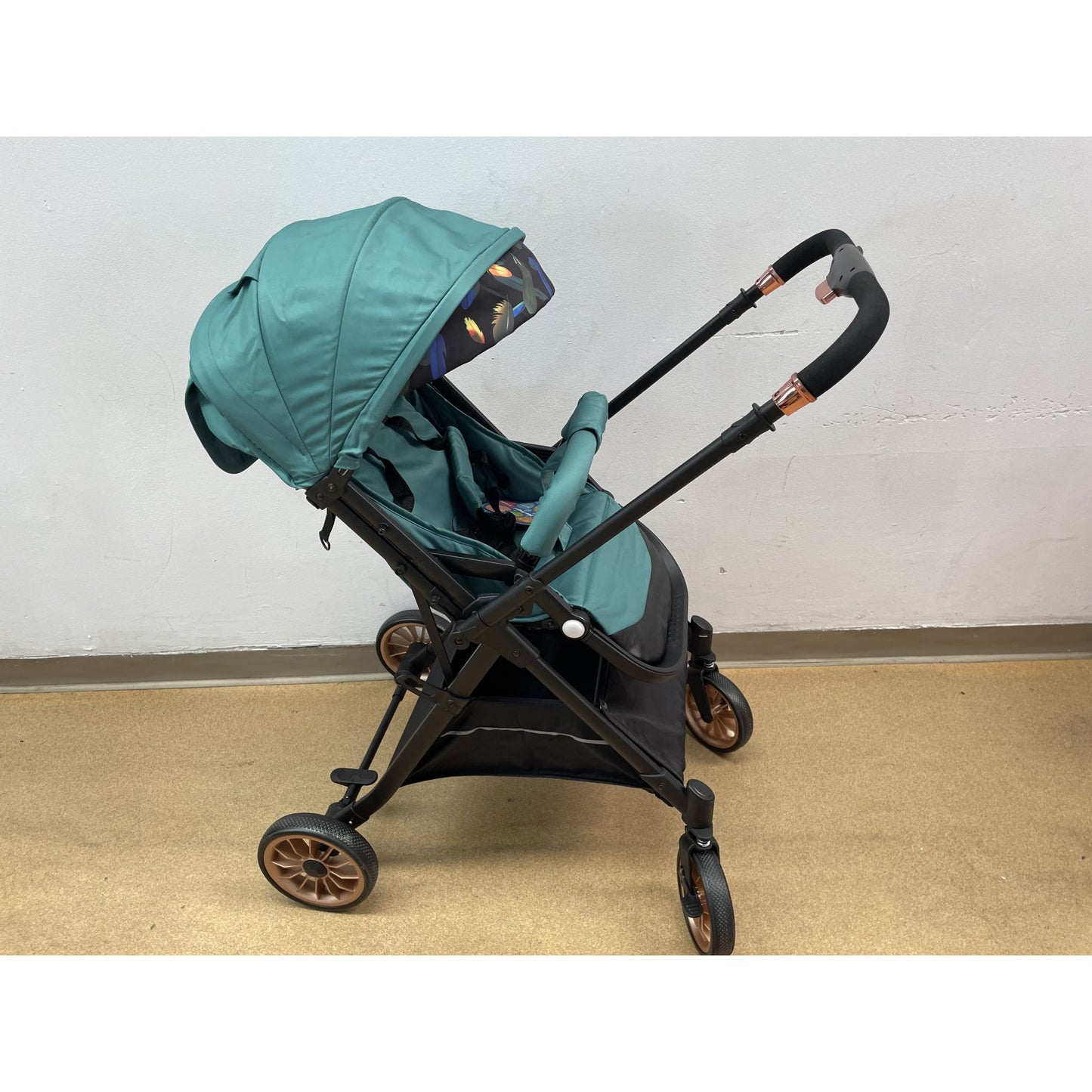 Carucior sport For Angel, maner reversibil, 0-36 luni, TURCOAZ