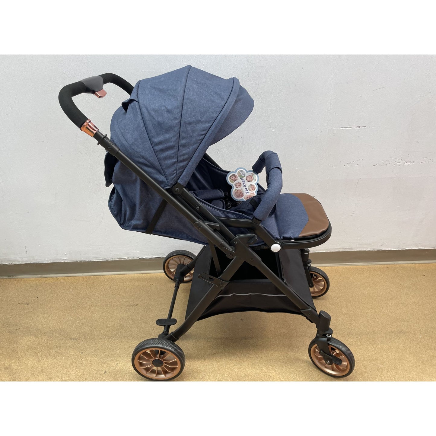 Carucior sport For Angel, maner reversibil, 0-36 luni, TURCOAZ