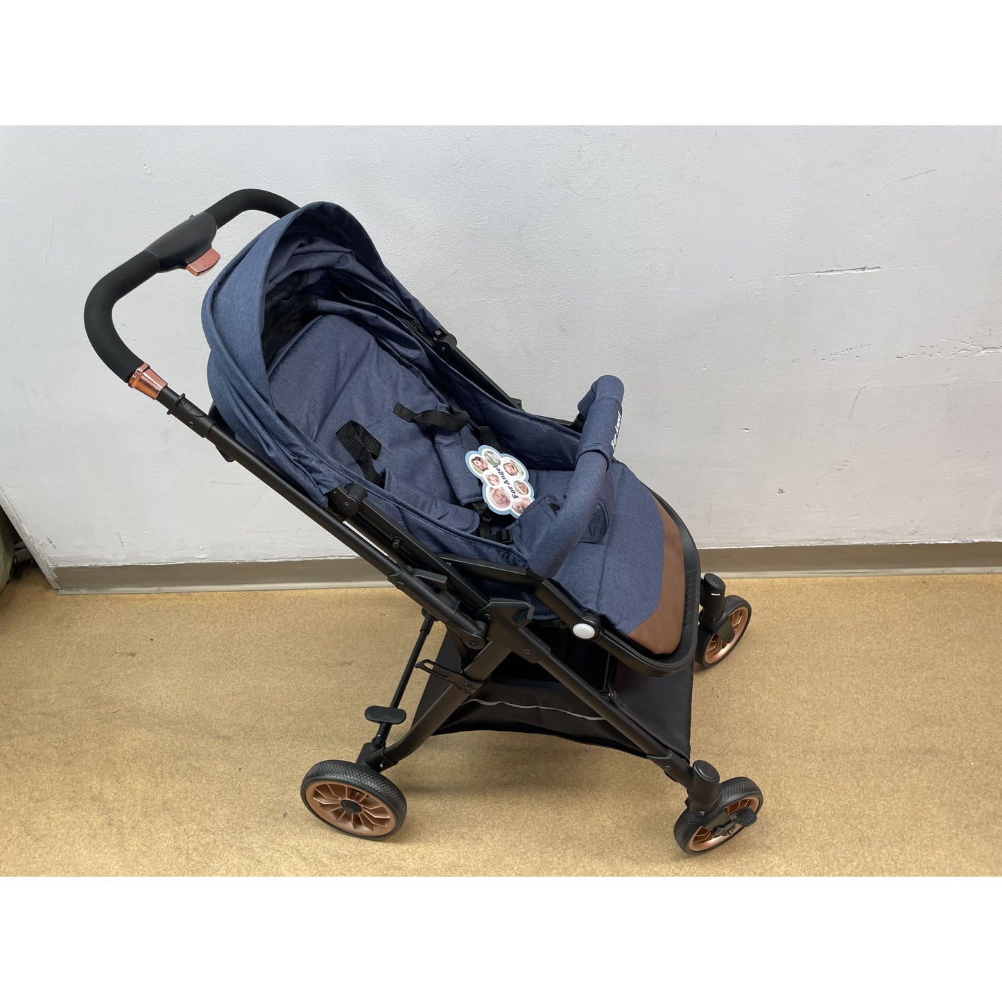 Carucior sport For Angel, maner reversibil, 0-36 luni, TURCOAZ