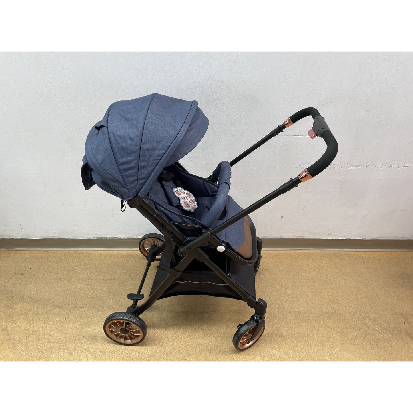 Carucior sport For Angel, maner reversibil, 0-36 luni, TURCOAZ