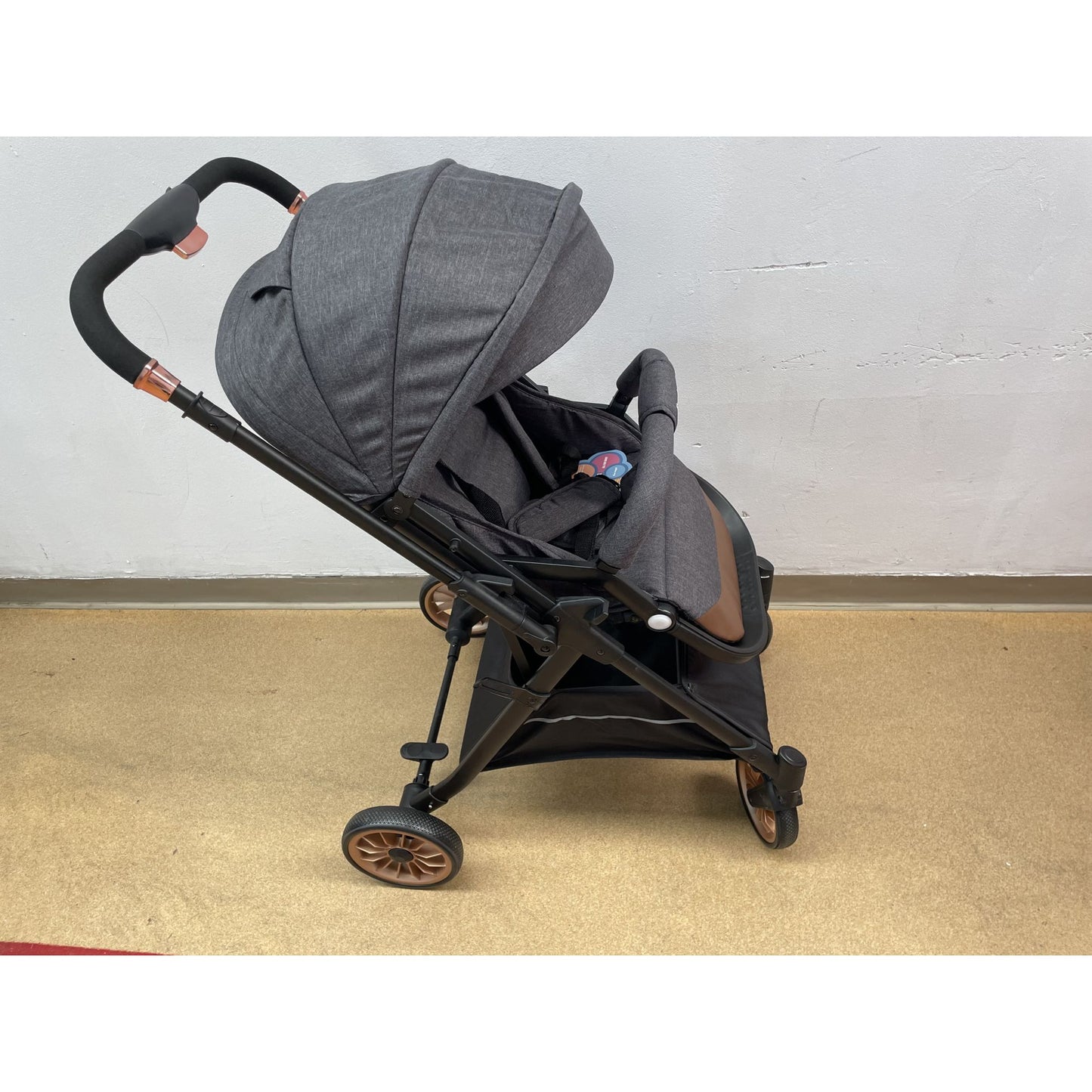 Carucior sport For Angel, maner reversibil, 0-36 luni, TURCOAZ