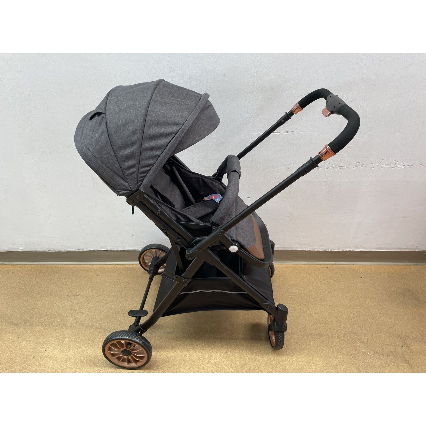 Carucior sport For Angel, maner reversibil, 0-36 luni, TURCOAZ