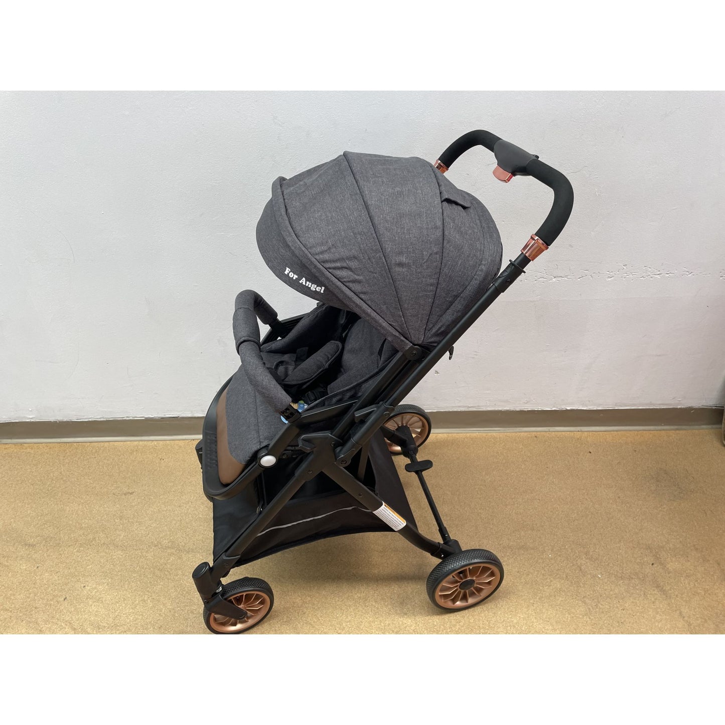 Carucior sport For Angel, maner reversibil, 0-36 luni, TURCOAZ
