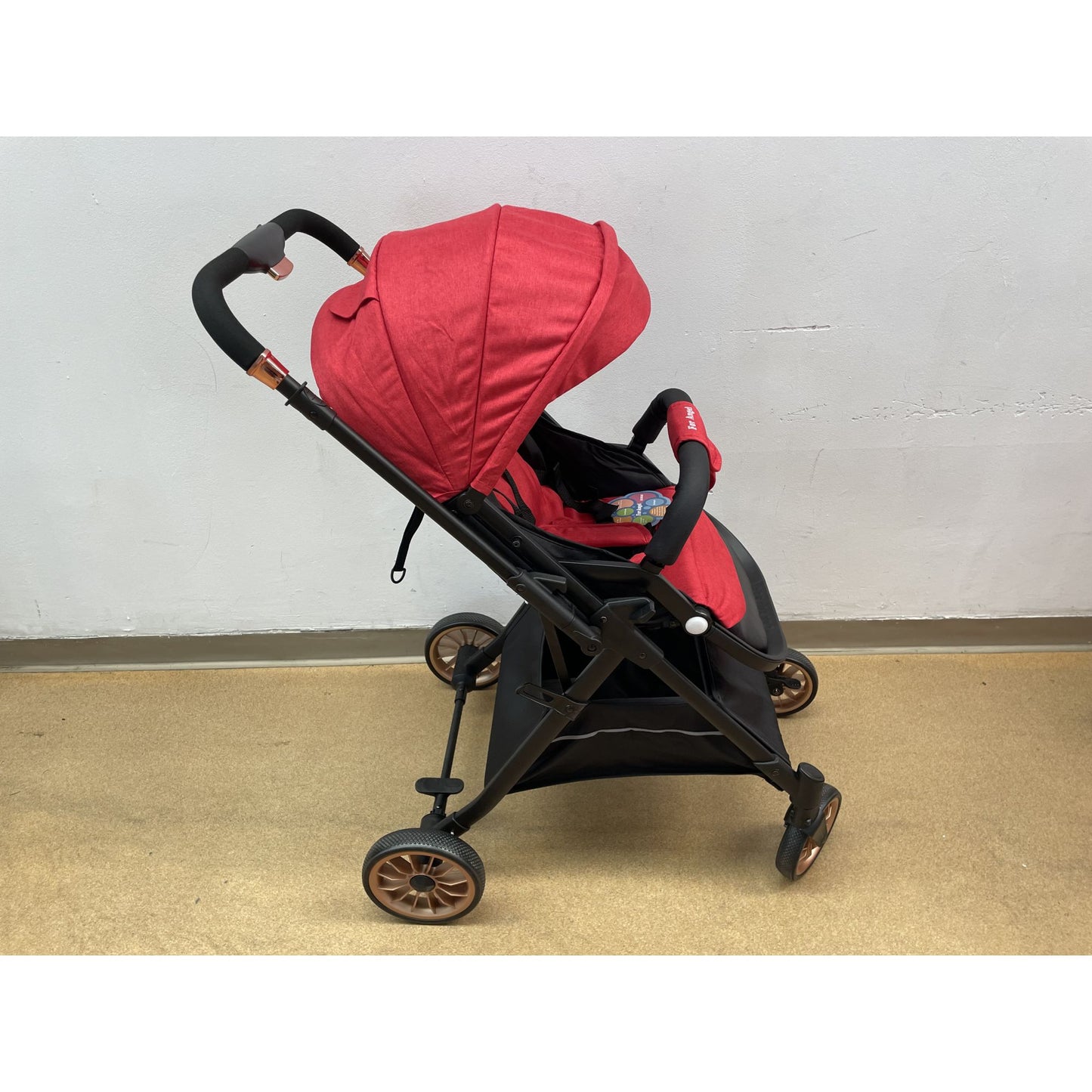 Carucior sport For Angel, maner reversibil, 0-36 luni, TURCOAZ