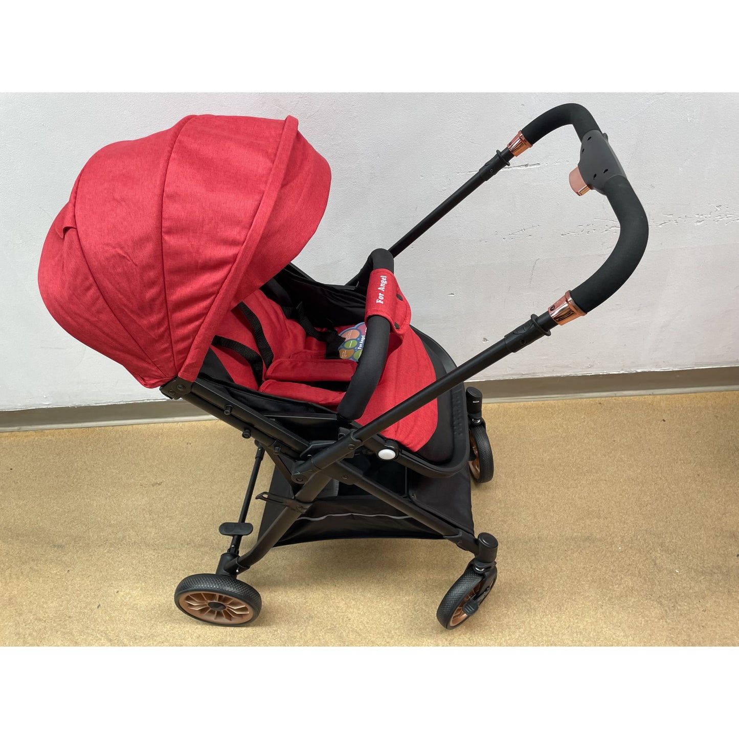 Carucior sport For Angel, maner reversibil, 0-36 luni, TURCOAZ