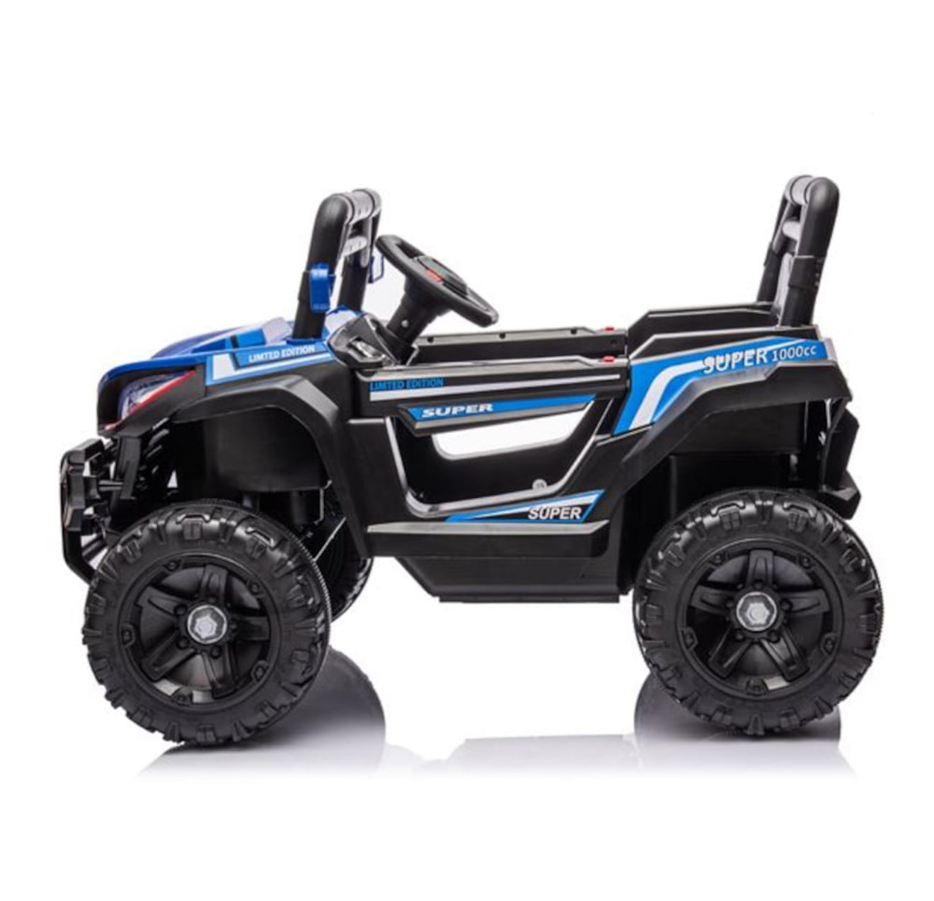 Masina Electrica de Teren Off Road Negru Bleu 12V