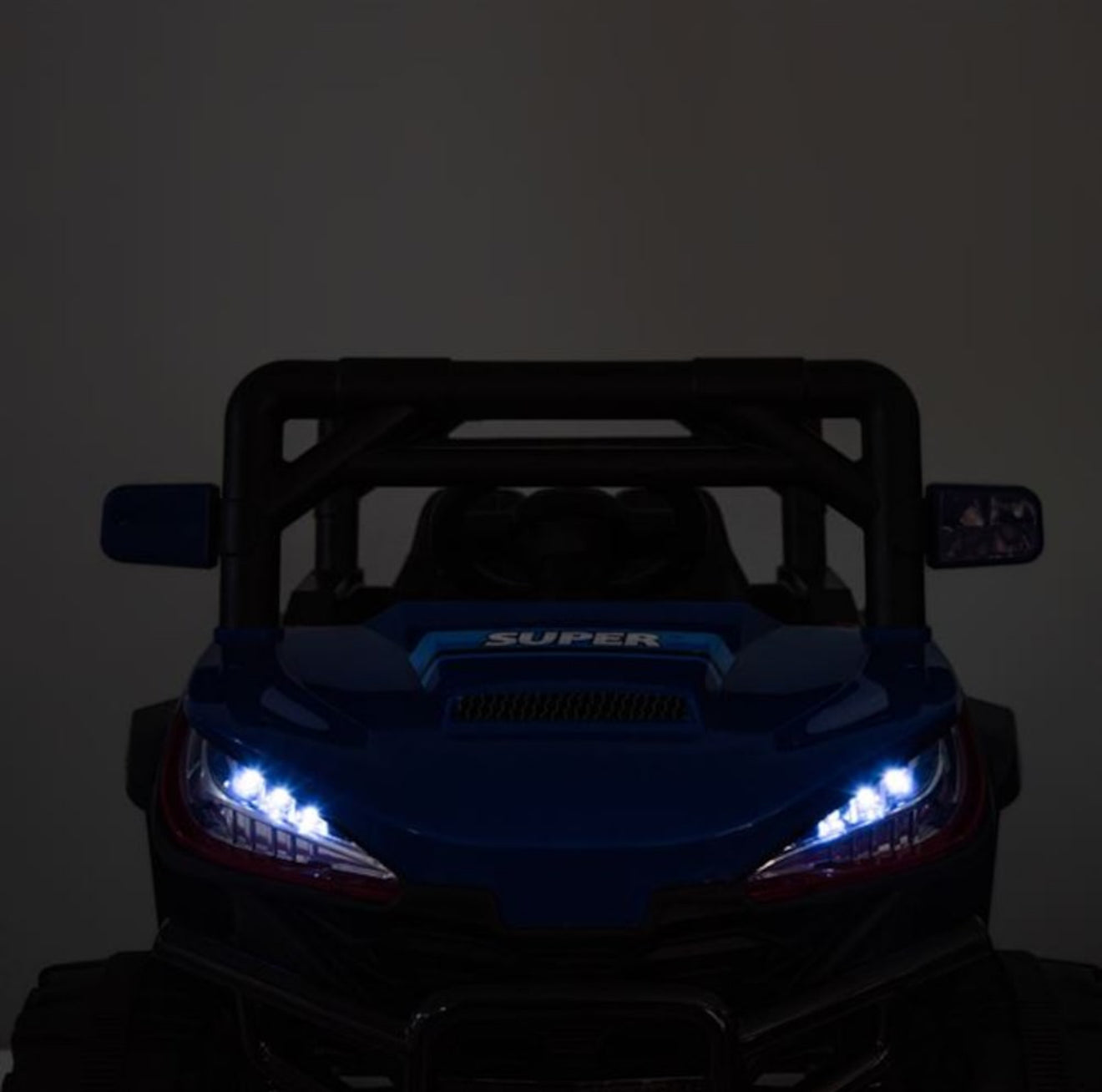 Masina Electrica de Teren Off Road Negru Bleu 12V