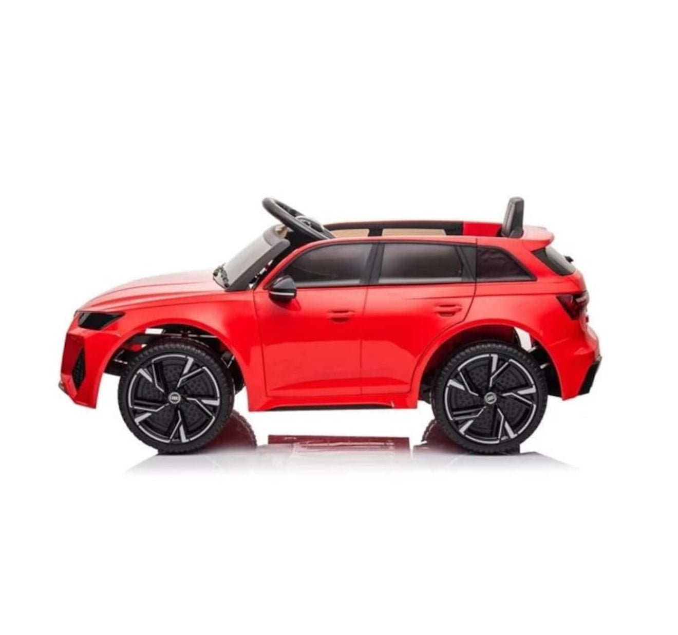 Masina Electrica cu Acumulator Audi RS6 Rosie 6V 4.5AH & Telecomanda