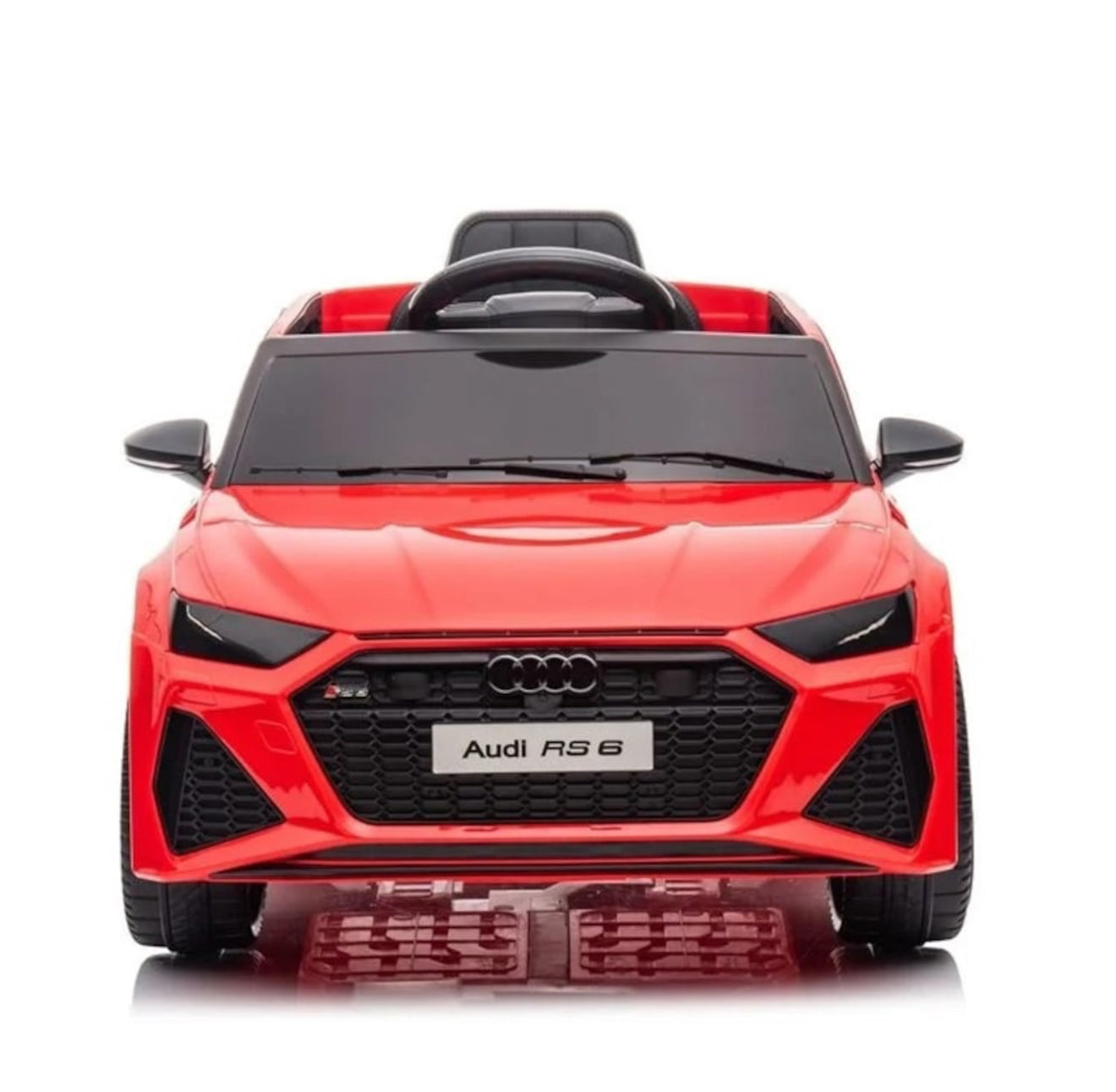 Masina Electrica cu Acumulator Audi RS6 Rosie 6V 4.5AH & Telecomanda