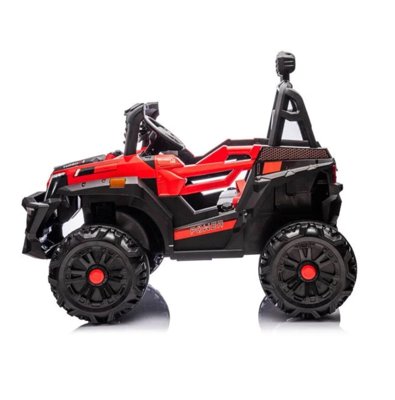 Masinuta Electrica 12V de Teren Off Road cu 3 Faruri & Telecomanda