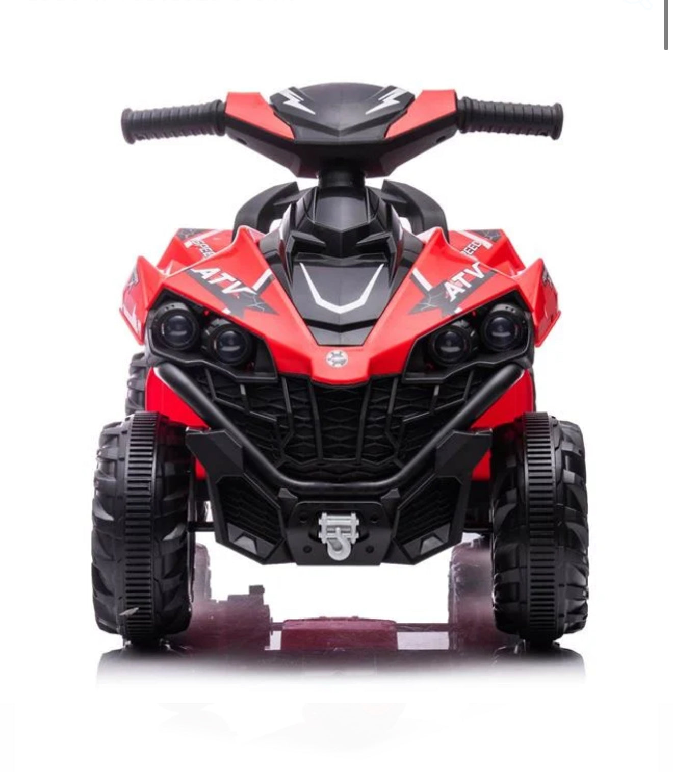 Vehicul ATV Electric Rosu 12V