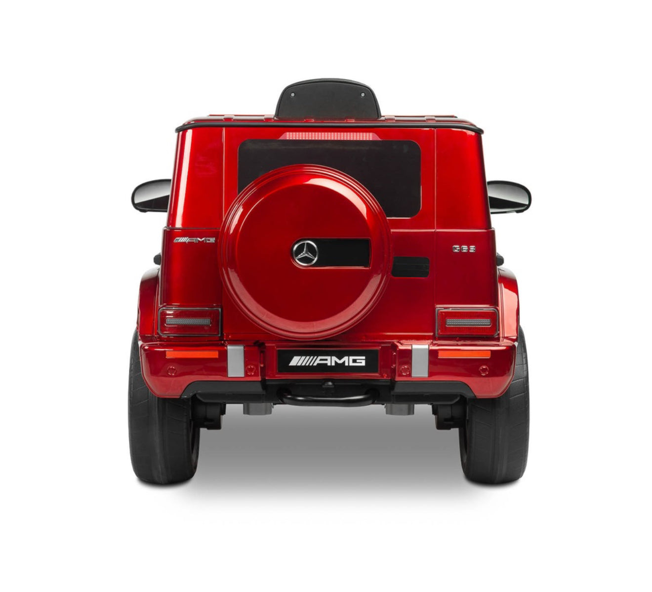 Masinuta Electrica Mercedes AMG G63, Pentru Copii 3-9 ani, Gri, Cu Telecomanda 12V