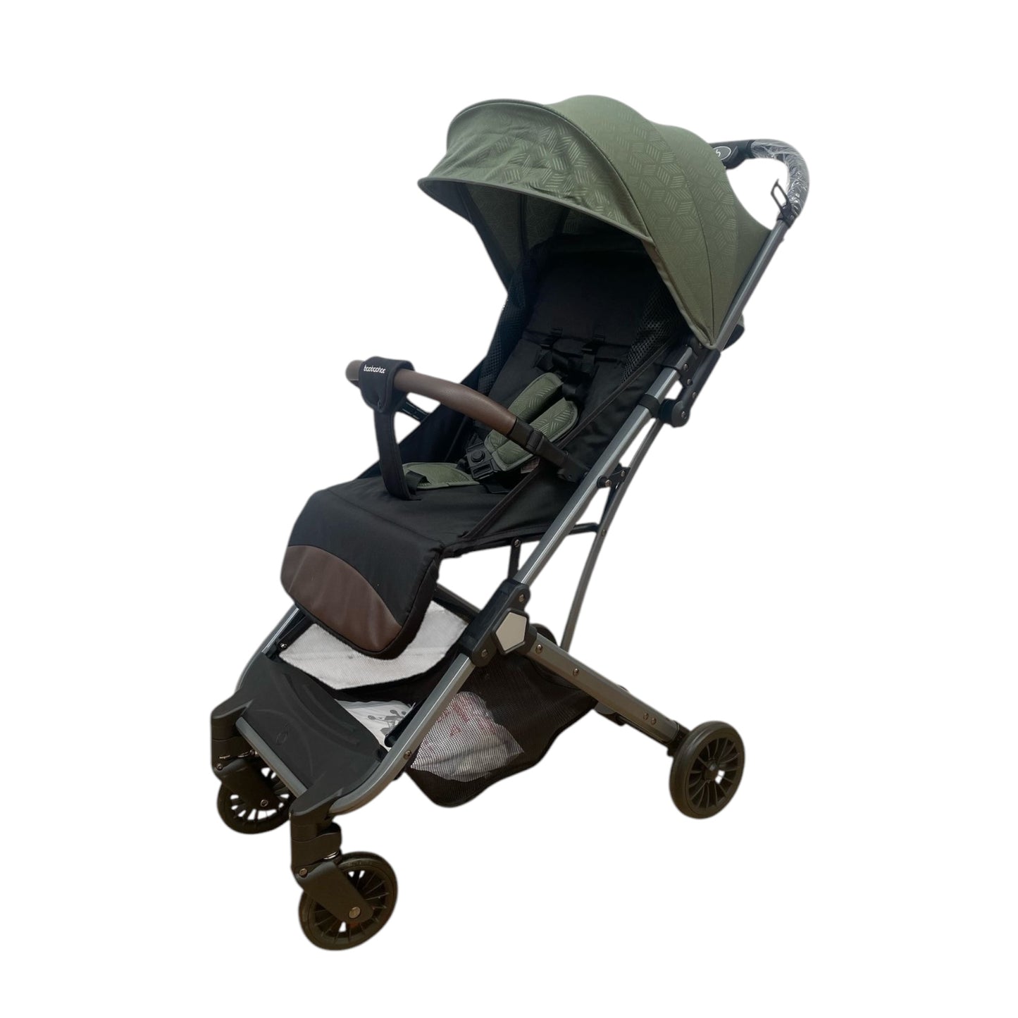 Carucior tip troller cu plasa insecte, 6-36 luni, Verde