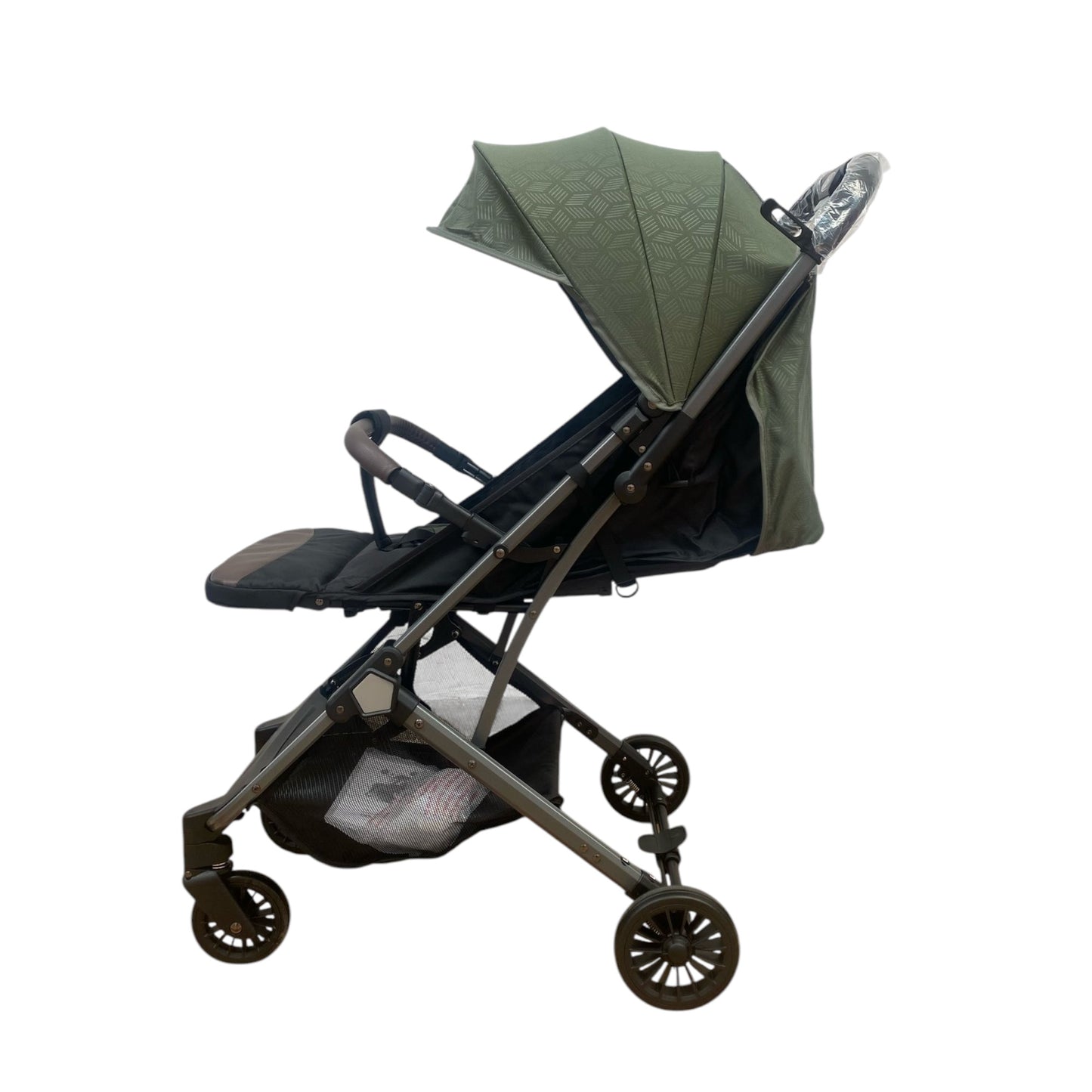 Carucior tip troller cu plasa insecte, 6-36 luni, Verde