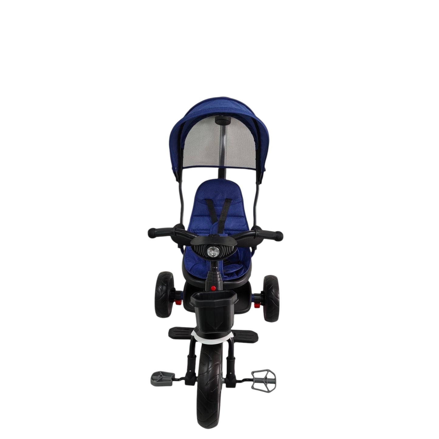 Tricicleta cu scaun rotativ, muzica si lumini,8 luni-4 ani