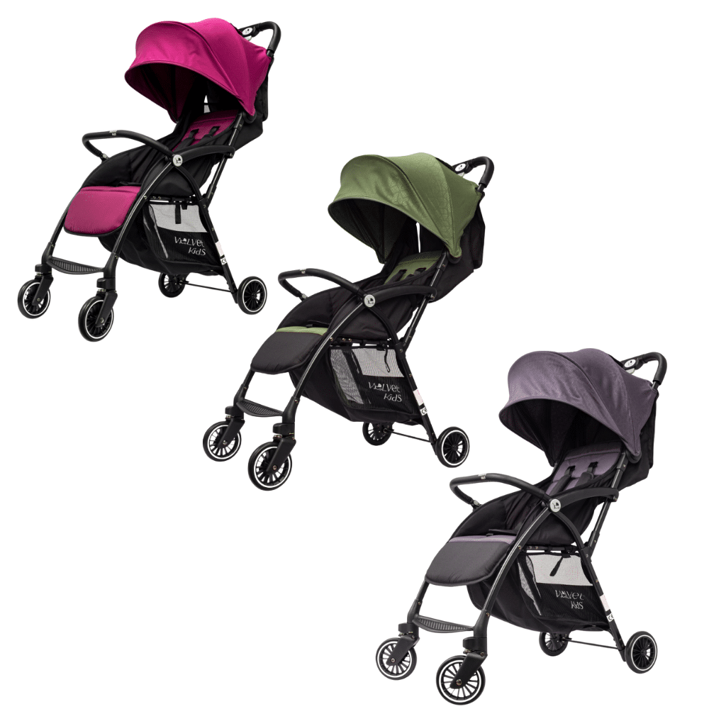 AirHug – Cărucior Ușor și Compact (4,6 kg), 3 Culori