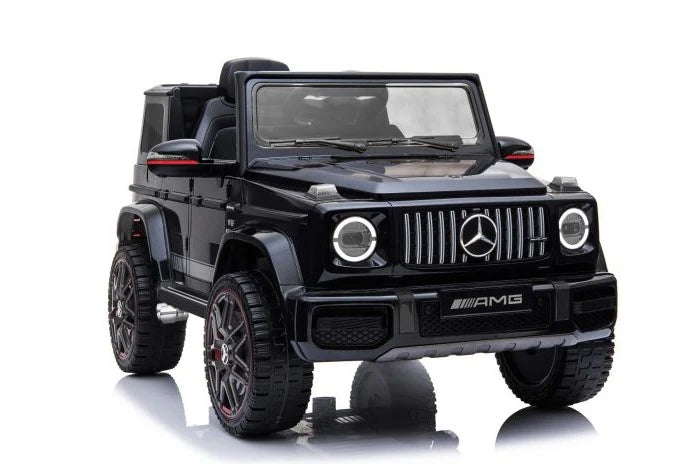 Mașină Electrică Pentru Copii 3-8 ani, Mercedes G Class, cu 2x Motoare, Baterie 12 V, Telecomandă