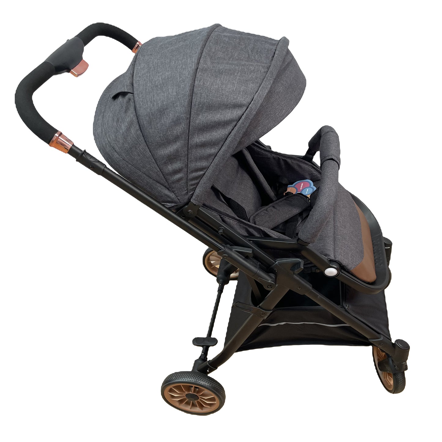 Carucior sport For Angel, maner reversibil, 0-36 luni, TURCOAZ