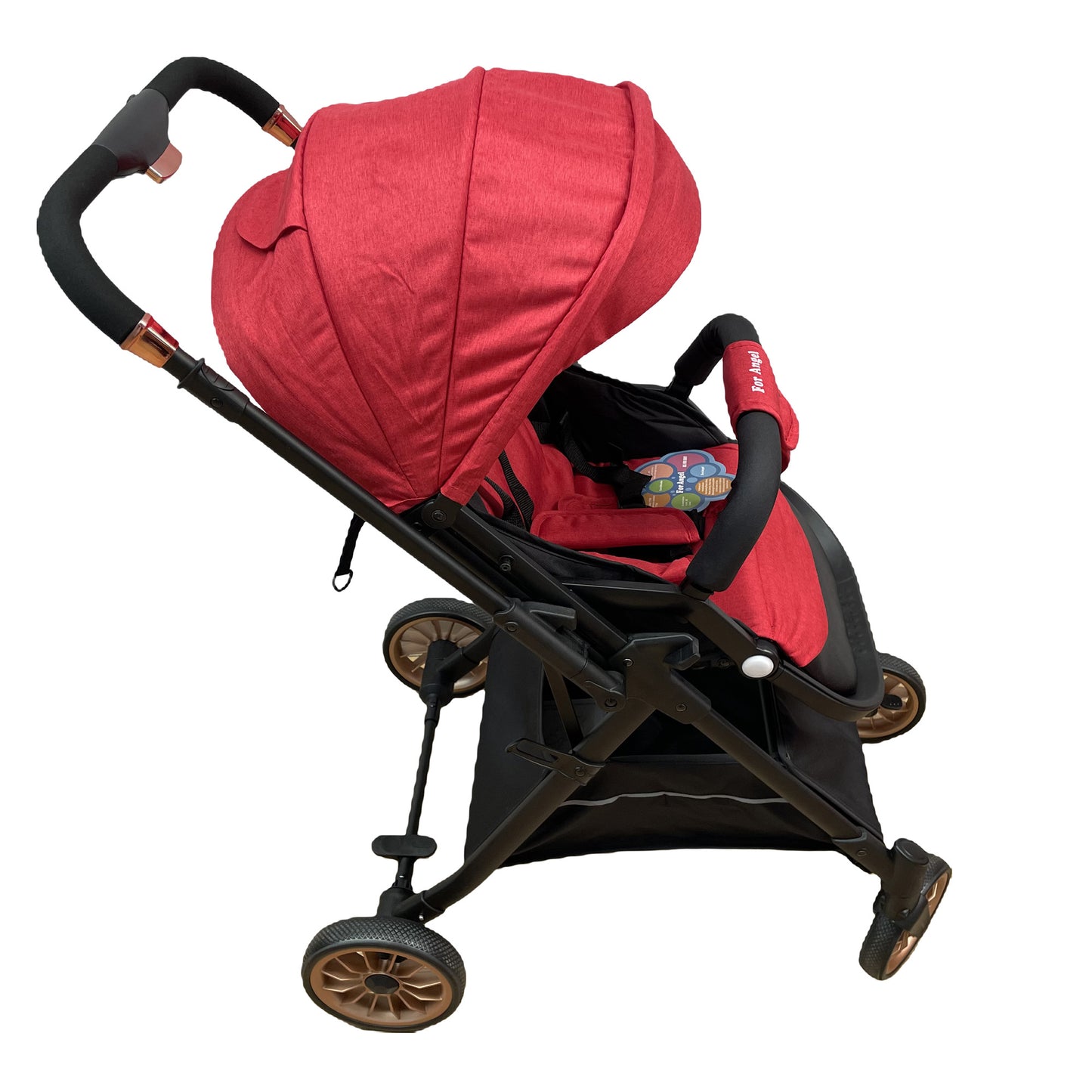 Carucior sport For Angel, maner reversibil, 0-36 luni, TURCOAZ