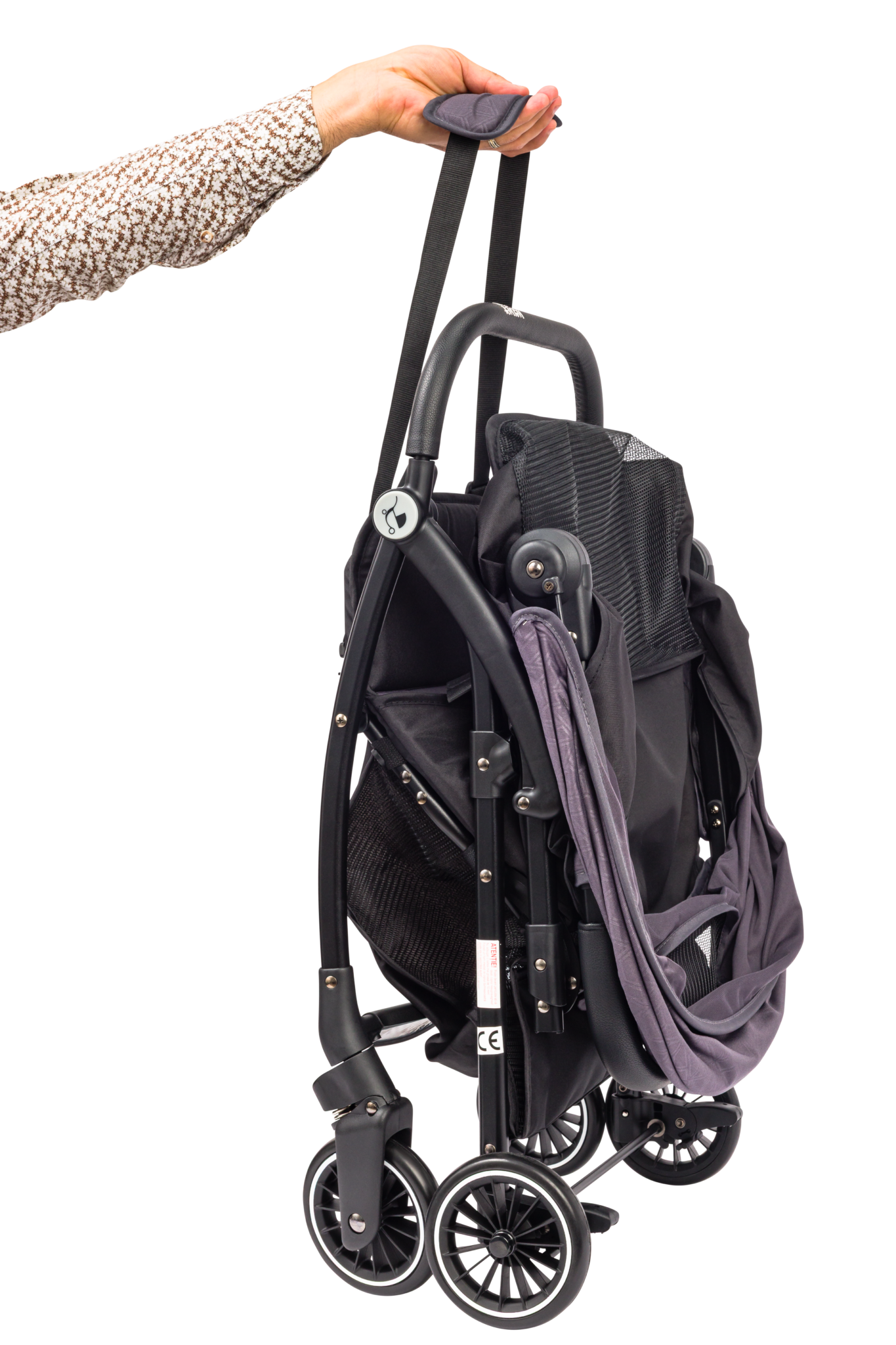AirHug – Cărucior Ușor și Compact (4,6 kg), 3 Culori
