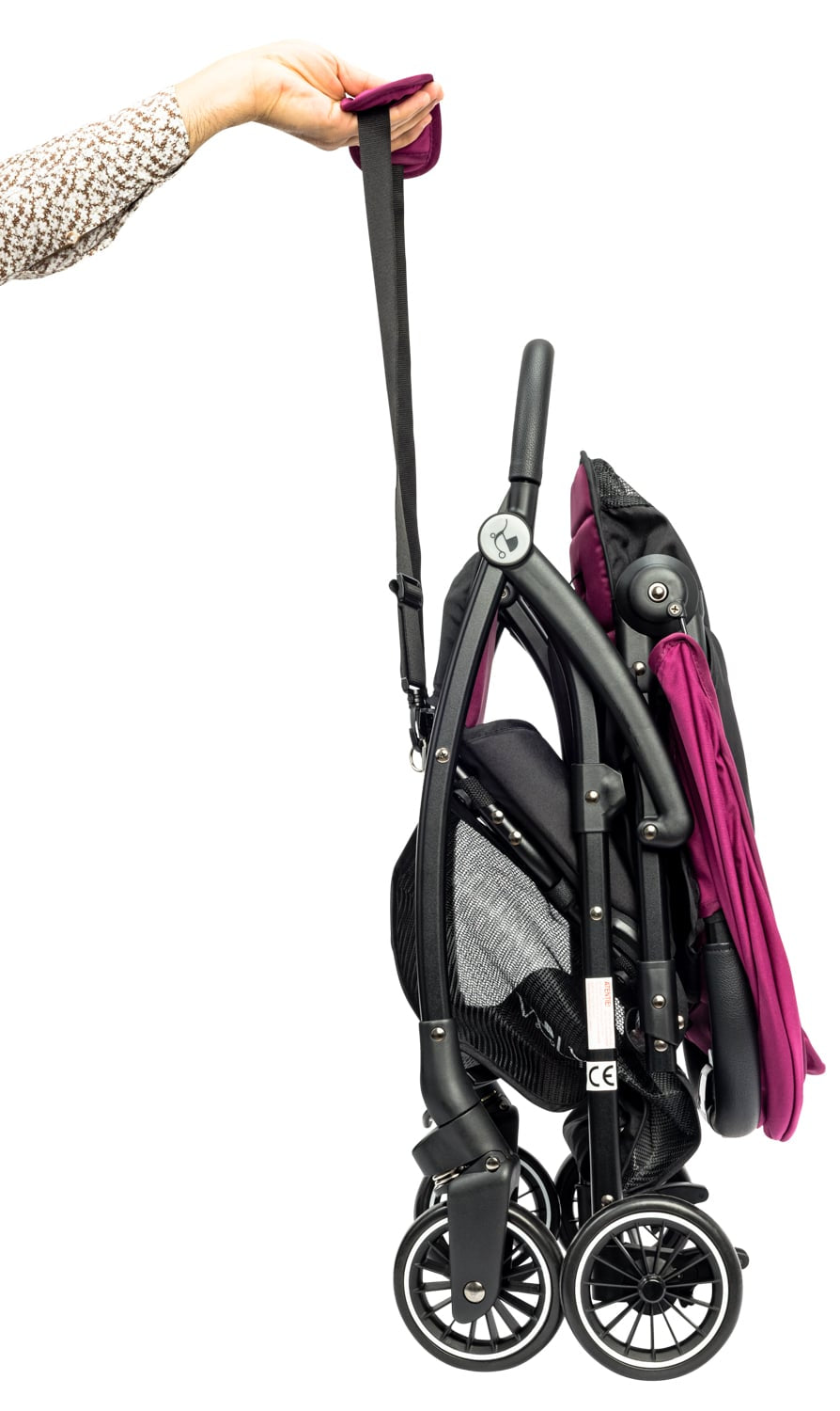 AirHug – Cărucior Ușor și Compact (4,6 kg), 3 Culori
