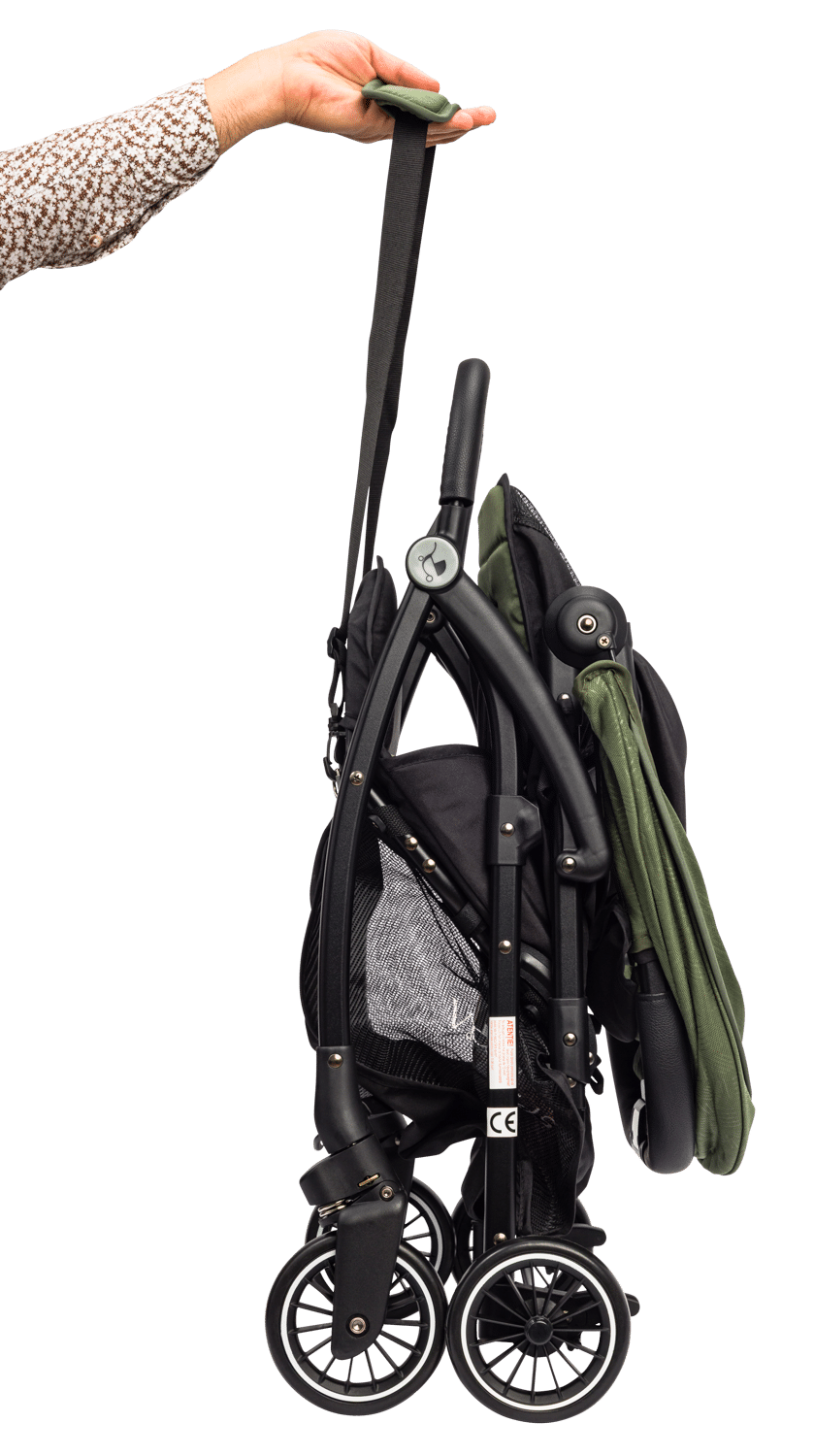 AirHug – Cărucior Ușor și Compact (4,6 kg), 3 Culori