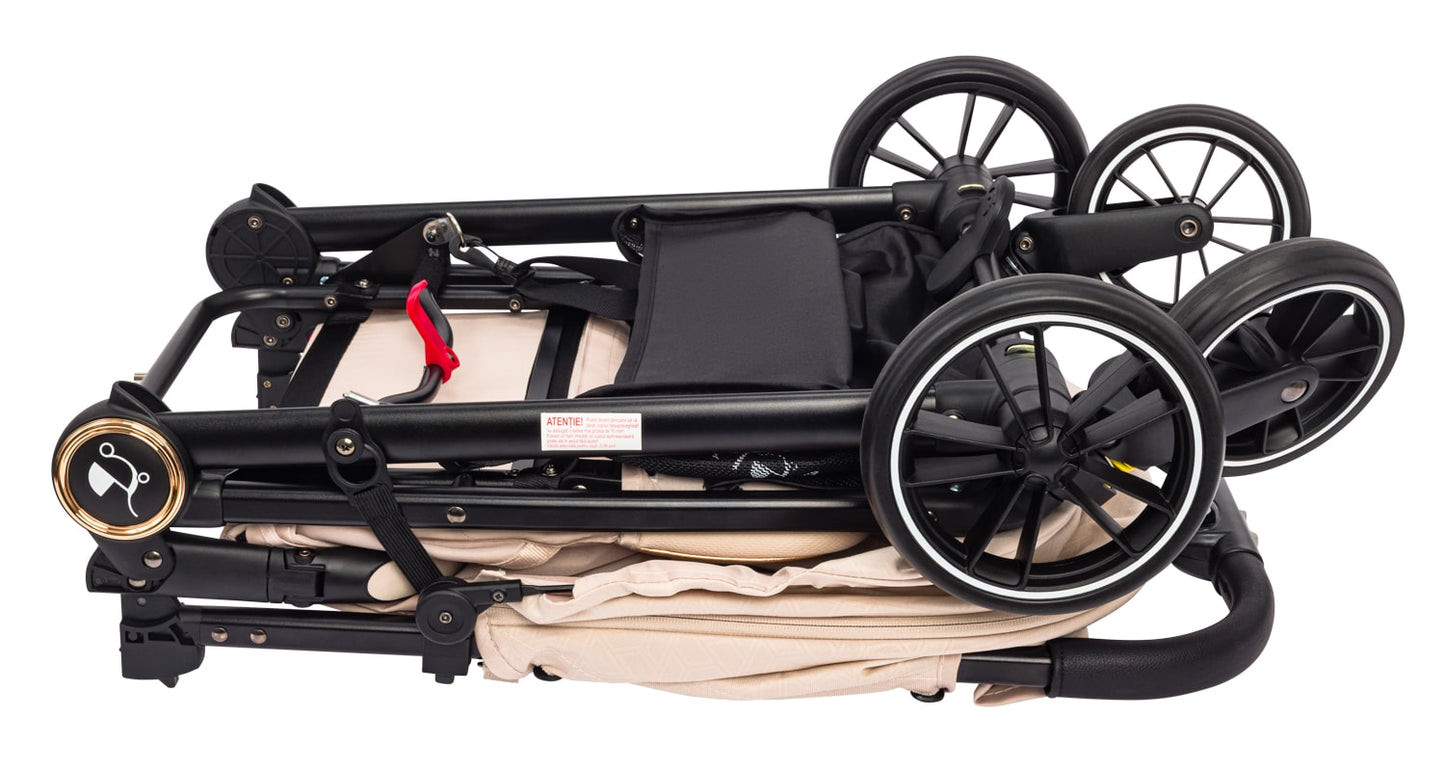 AirDream – Cărucior Ușor și Compact (5,3 kg), 3 Culori