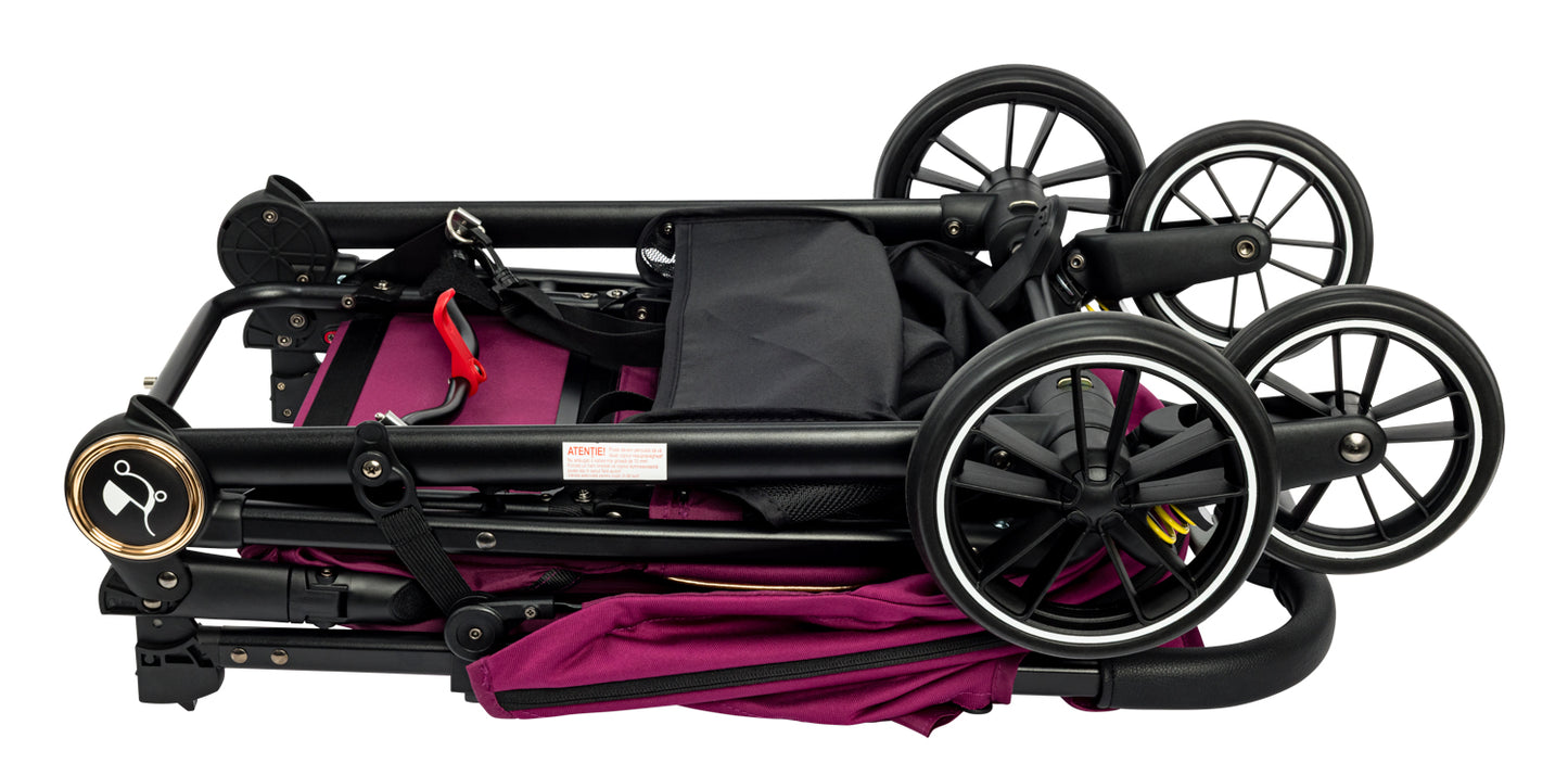 AirDream – Cărucior Ușor și Compact (5,3 kg), 3 Culori