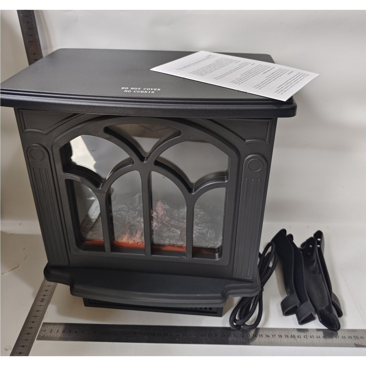 Șemineu electric cu efect de flacăra , 2 trepte 1200/1500W