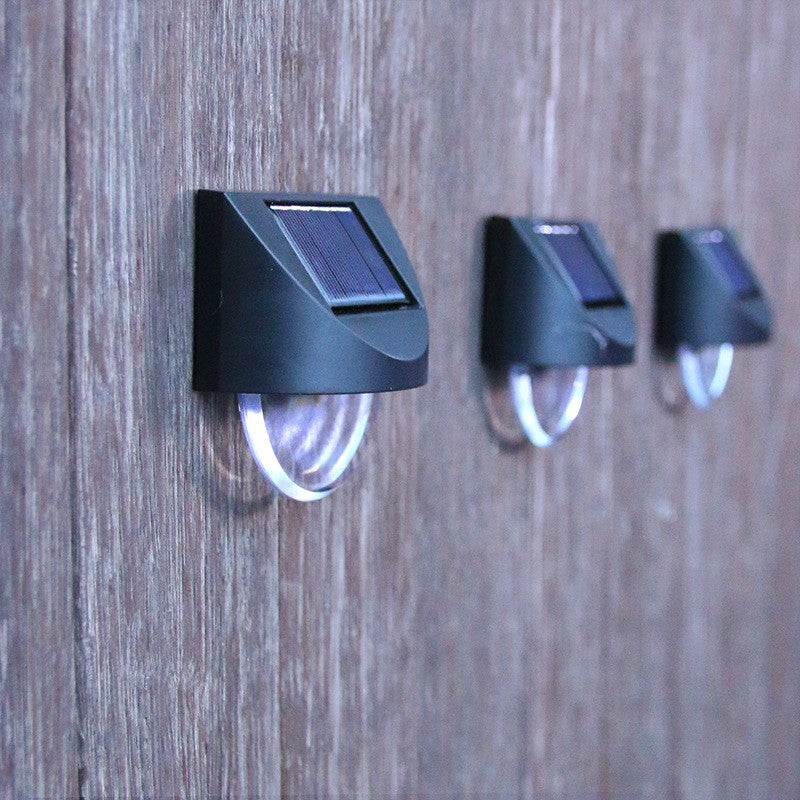 Aplica Solara LED , Rezistenta la apa, IP65, pentru grădină, casa, balcon, terasa- ALB Cald