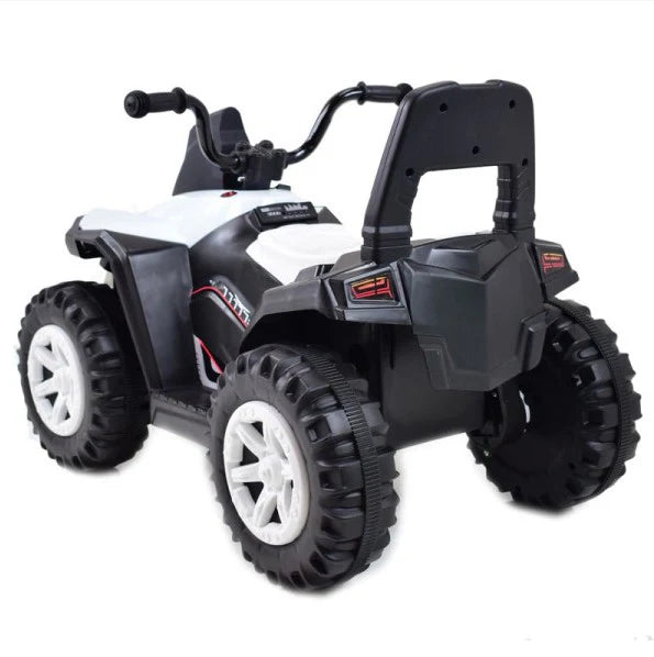 Masinuta Electrica Tip ATV, cu Acumulator, Sistem Anti-Rasturnare, Sistem de Lumini si Sunet, 3-5 Ani