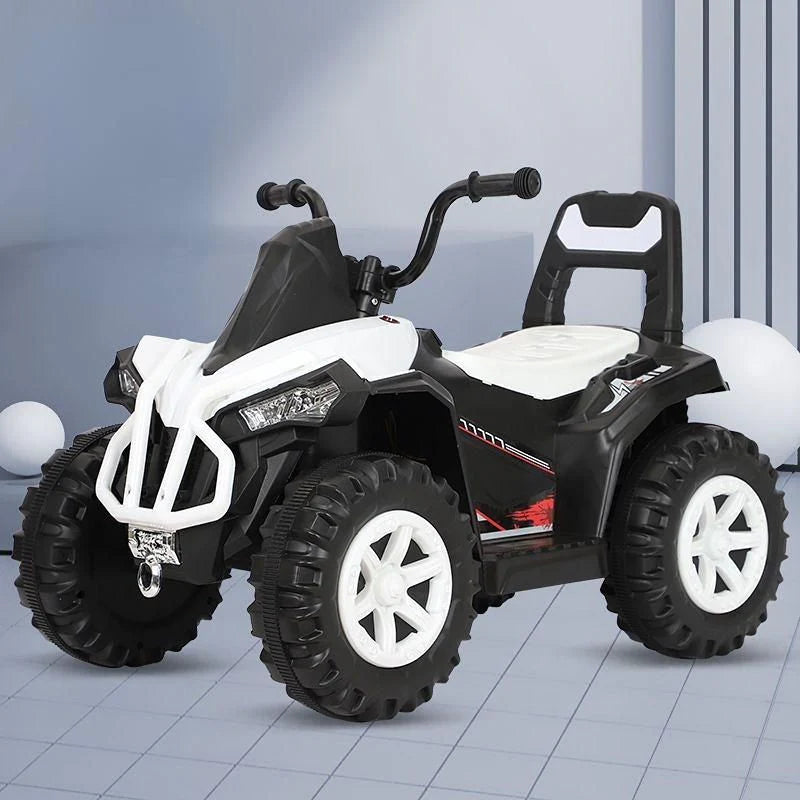 Masinuta Electrica Tip ATV, cu Acumulator, Sistem Anti-Rasturnare, Sistem de Lumini si Sunet, 3-5 Ani