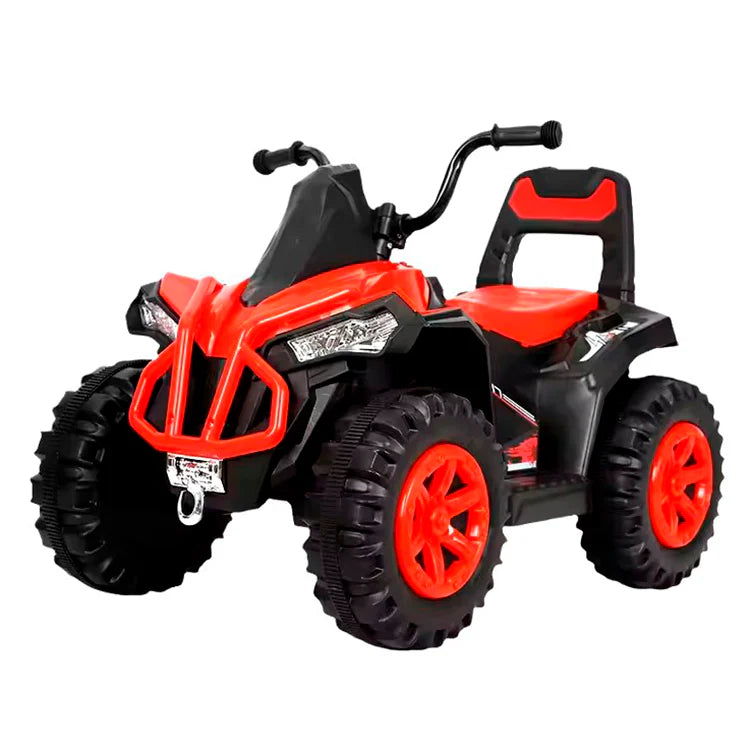 Masinuta Electrica Tip ATV, cu Acumulator, Sistem Anti-Rasturnare, Sistem de Lumini si Sunet, 3-5 Ani