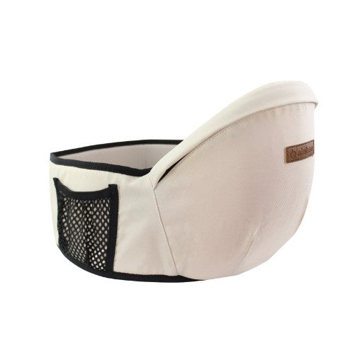 Port-Bebe Ergonomic Ajustabil cu Scaun, 3 Pozitii, Bumbac Respirabil, pentru Copii 0-3 Ani, 20 kg Maxim
