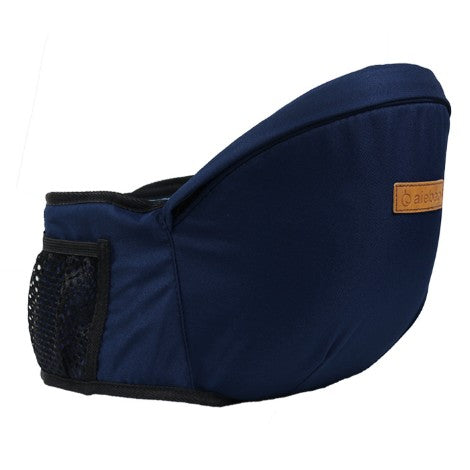 Port-Bebe Ergonomic Ajustabil cu Scaun, 3 Pozitii, Bumbac Respirabil, pentru Copii 0-3 Ani, 20 kg Maxim