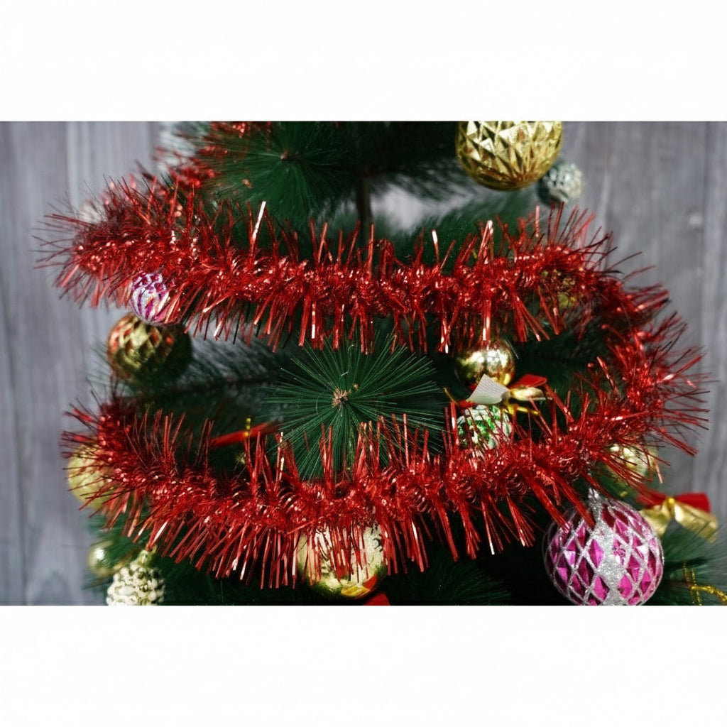 Beteala Crăciun Roșie , 2m