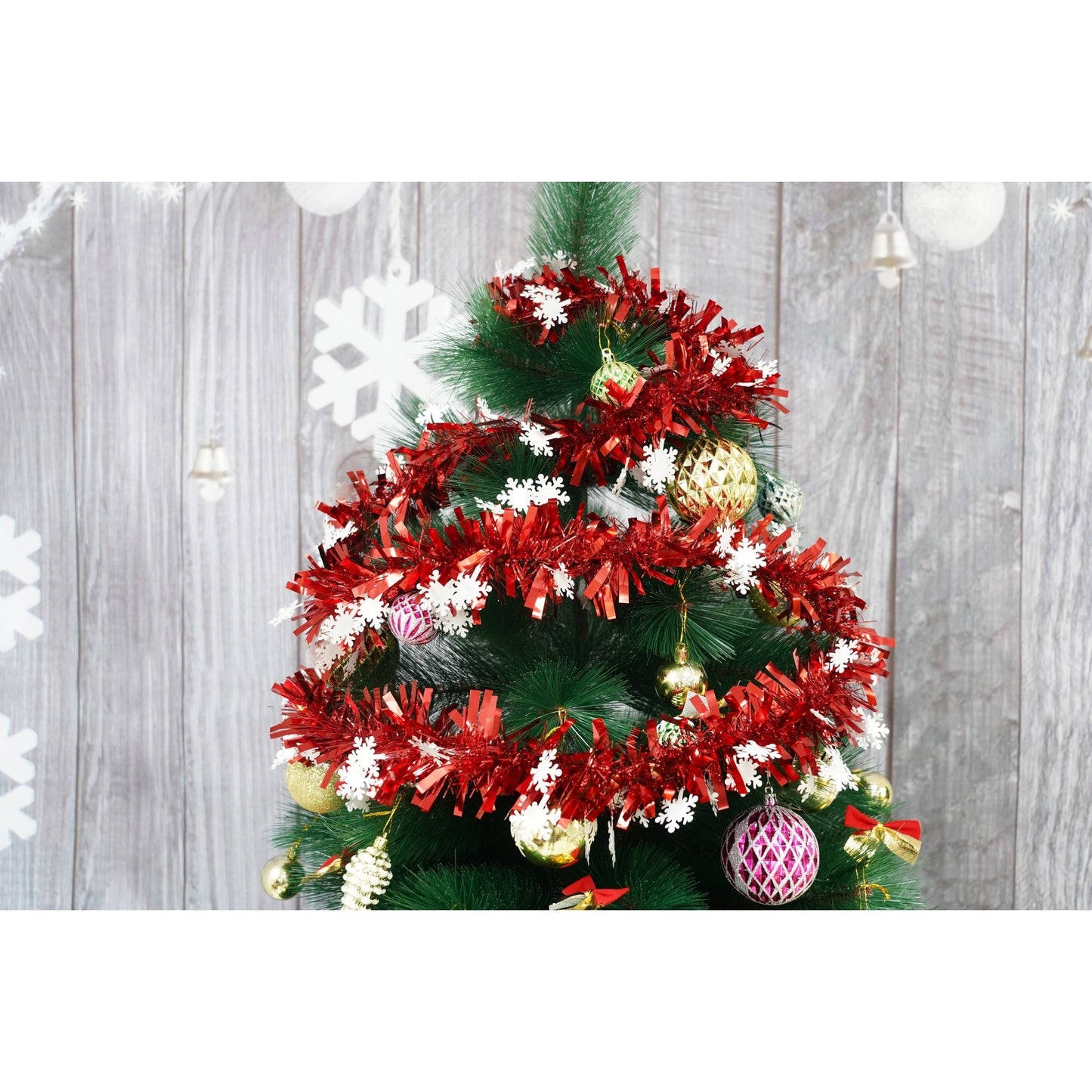 Beteala pentru Crăciun Roșie , 2m