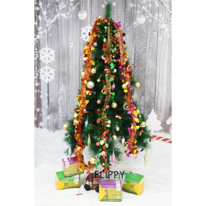 Beteala de Crăciun, verde, 2m