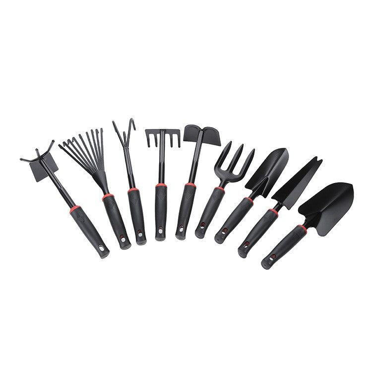 Set 9 unelte de grădină , pentru plantare, prelucrare sol si îngrijire plante