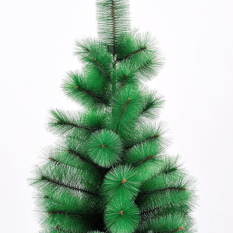 Brad artificial verde tip pin clasic, 90cm ,suport plastic inclus