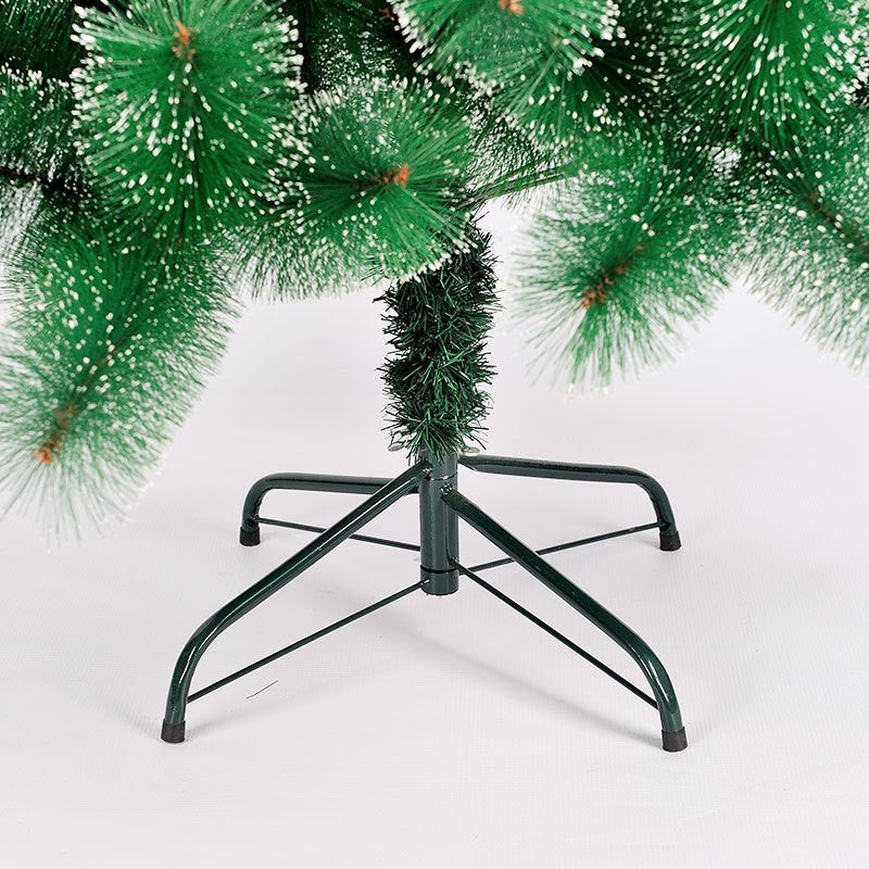 Brad artificial verde nins, 90cm ,suport plastic inclus