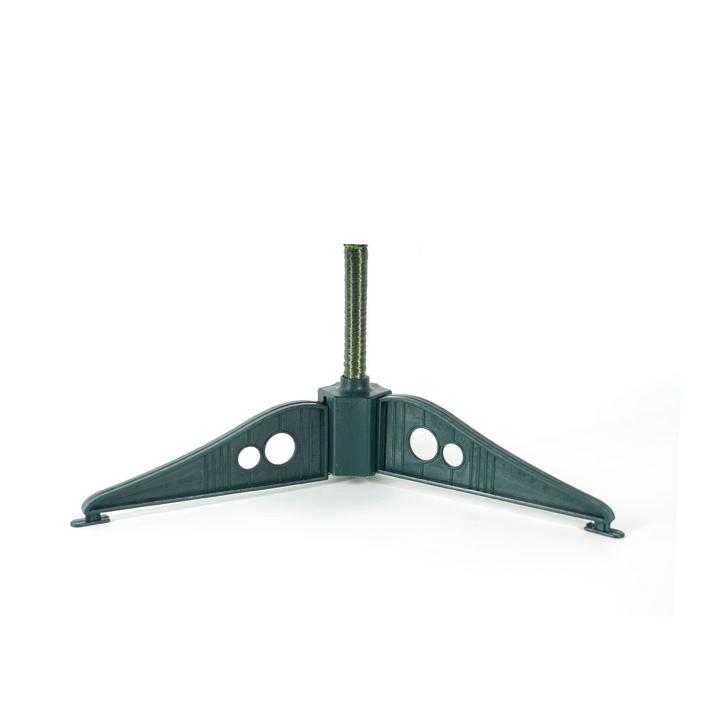 Pachet brad artificial impodobit 60 cm, (brad 60 cm , instalație 20 led +20 globuri roșii)